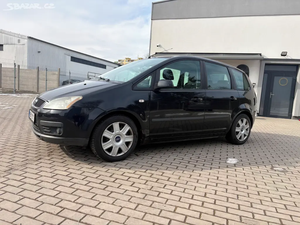Ford c - max 1,6tdci hlučné turbo
